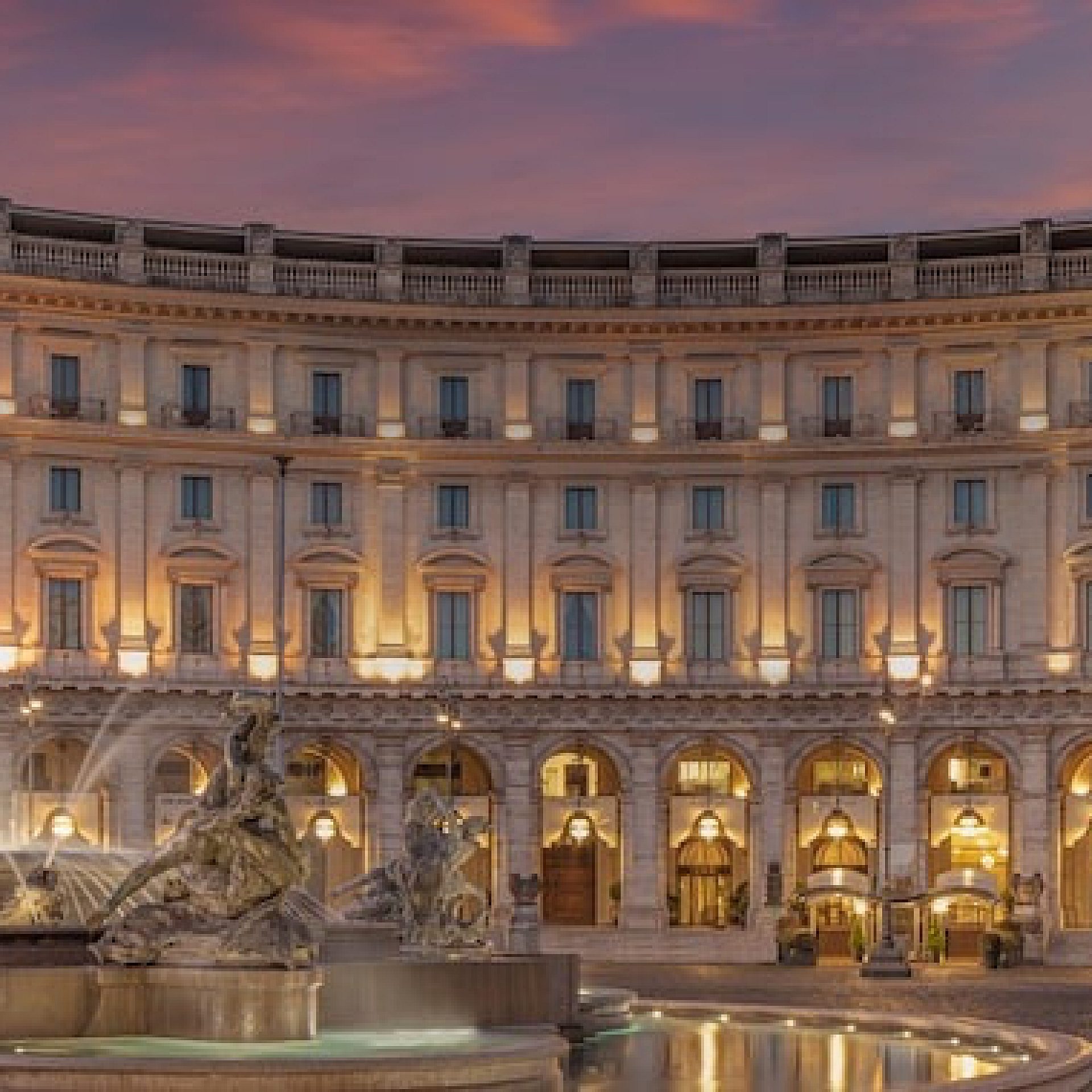 Luxury of Rome with Anantara Palazzo Naiadi Rome Hotel • GlobeAir