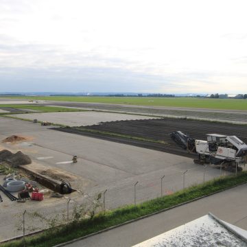 GlobeAir begins construction on new hangar at Linz Airport