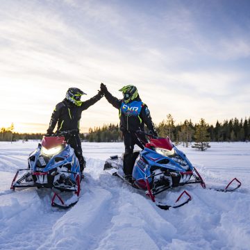 Alpha One Experience in Arvidsjaur, Swedish Lapland