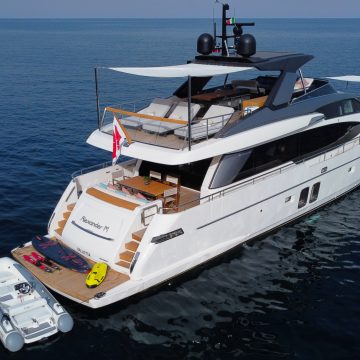 The Ultimate Yachting Getaway Aboard Alexander M