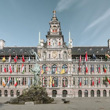 Private jet to Brussels