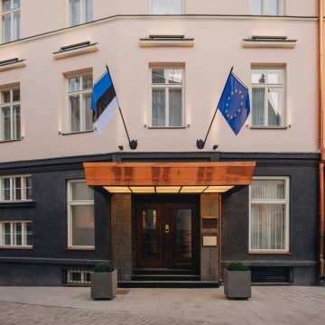 The Burman Hotel: Tallinn Old Town Escape
