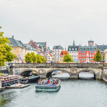 Private jet to Copenhagen
