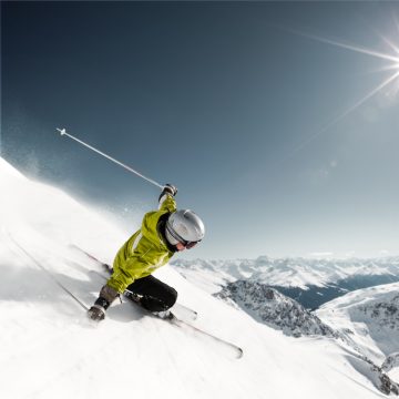 Private jet to Davos