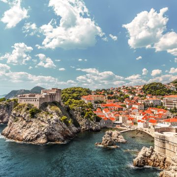 Private jet to Dubrovnik