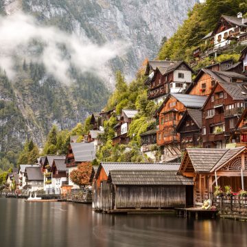Private jet to Hallstatt