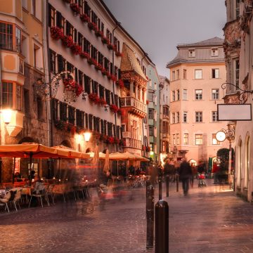Private jet to Innsbruck