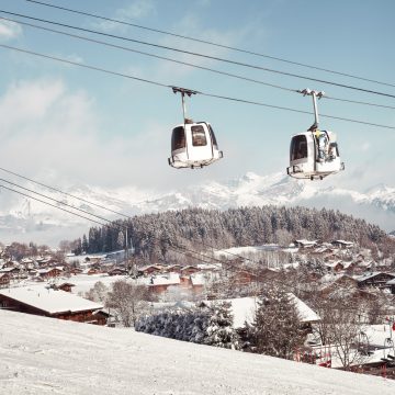 Private jet to Megève