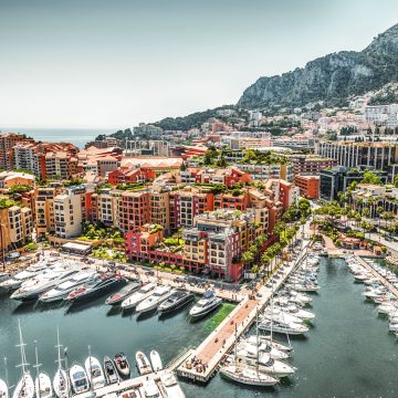 Private jet to Monaco