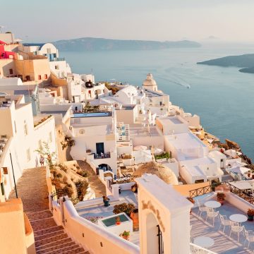 Private jet to Mykonos