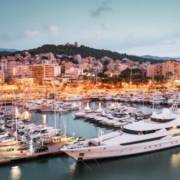 Private jet to Palma