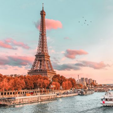 Private jet to Paris