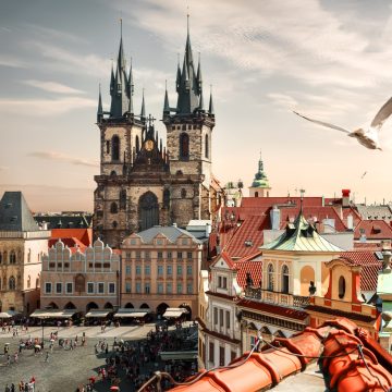 Private jet to Prague