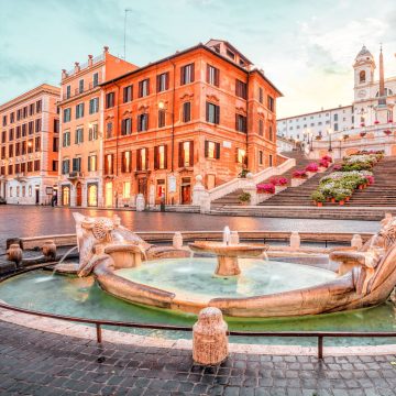 Private jet to Rome