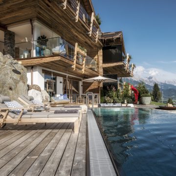 Private Alpine Chalet Escape at Senhoog Leogang