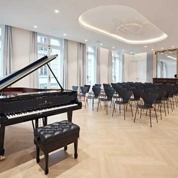 Exclusive musical journey with Steinway & Sons in Paris