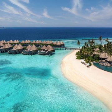 The Nautilus Maldives and GlobeAir