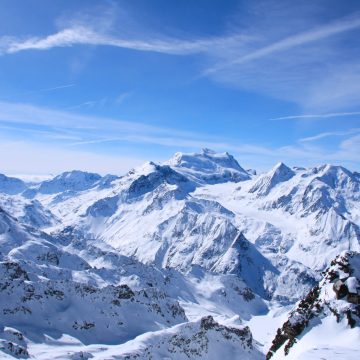 Private jet to Verbier