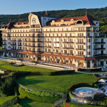The enchanting Hotel Royal - Evian Resort awaits