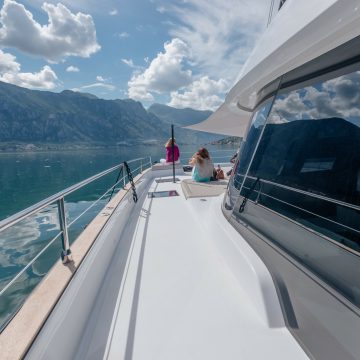 Luxury Mediterranean odyssey with Sunreef Yachts