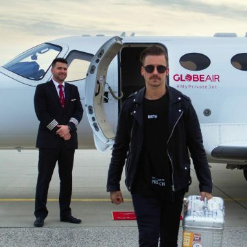 Is chartering a private jet only for rich people?