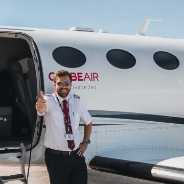 Behind the wings: Federico Bevilacqua, LTC and ATO manager at GlobeAir