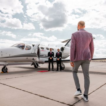 Private Jet vs. First Class: Why Chartering a Jet is Worth It
