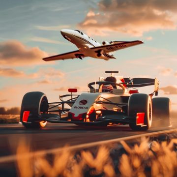 Essential Role of Private Jets in Formula 1®