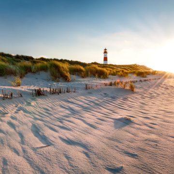Private jet to Sylt