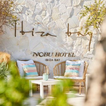 Mediterranean beach escape with Nobu Hotel Ibiza Bay