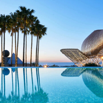 Unmatched luxury experience with Hotel Arts Barcelona