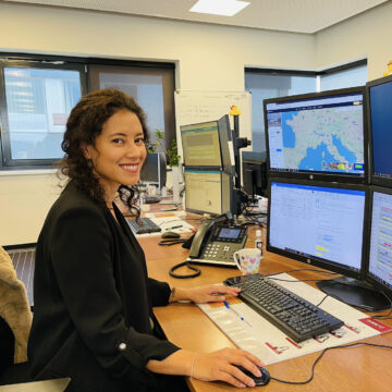 Behind the wings: Katerina, Flight Operations Officer