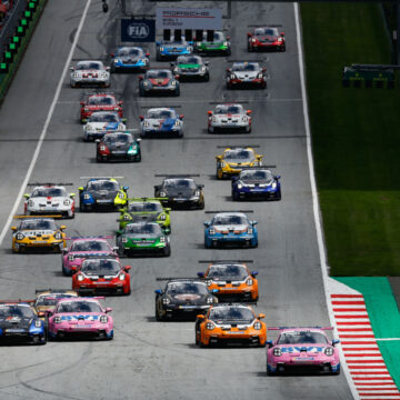 GlobeAir motorsport partner coverage 18 - 20 November 2022