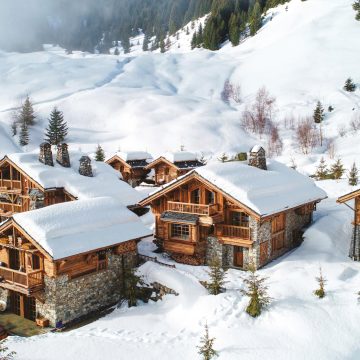 Secret destination in the French Alps with Refuge de la Traye