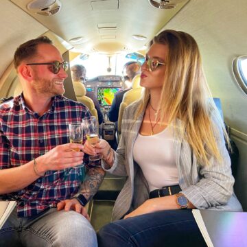 Charter your private jet to Paris this Valentine's Day