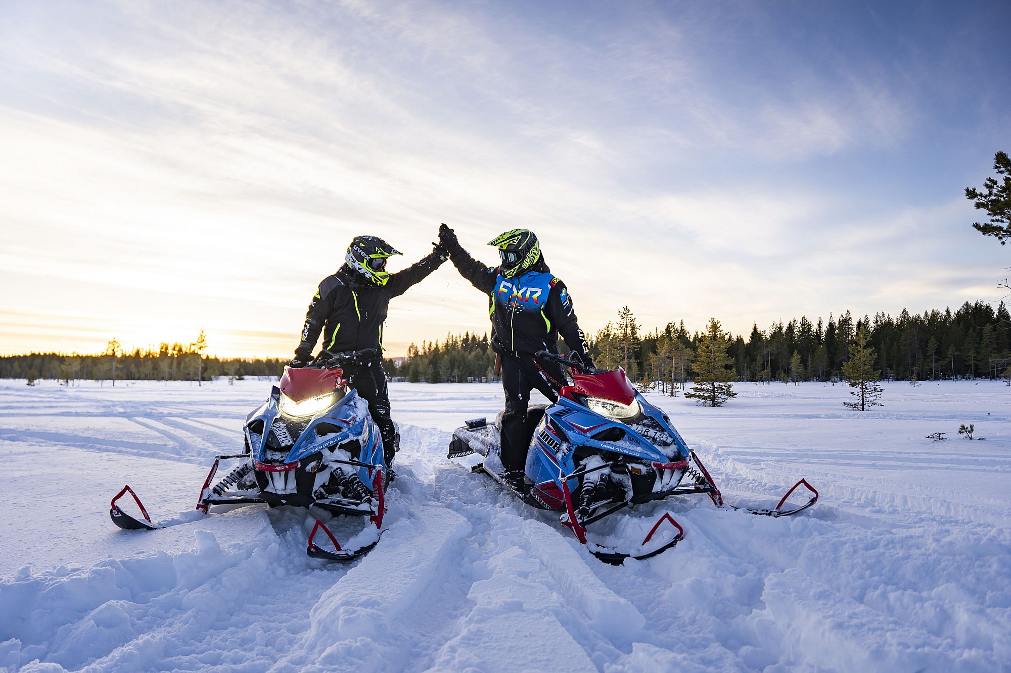 Alpha One Experience in Arvidsjaur, Swedish Lapland