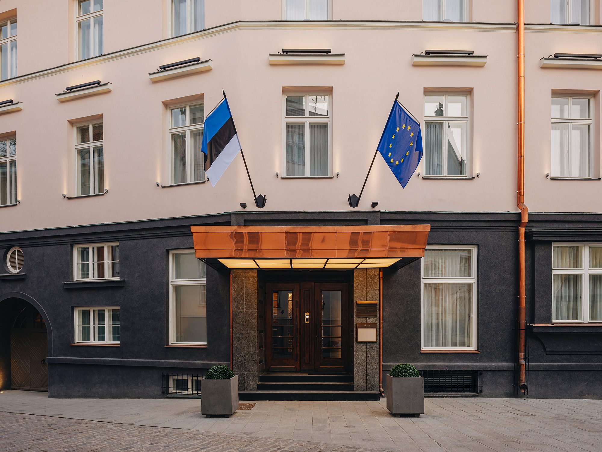 The Burman Hotel: Tallinn Old Town Escape