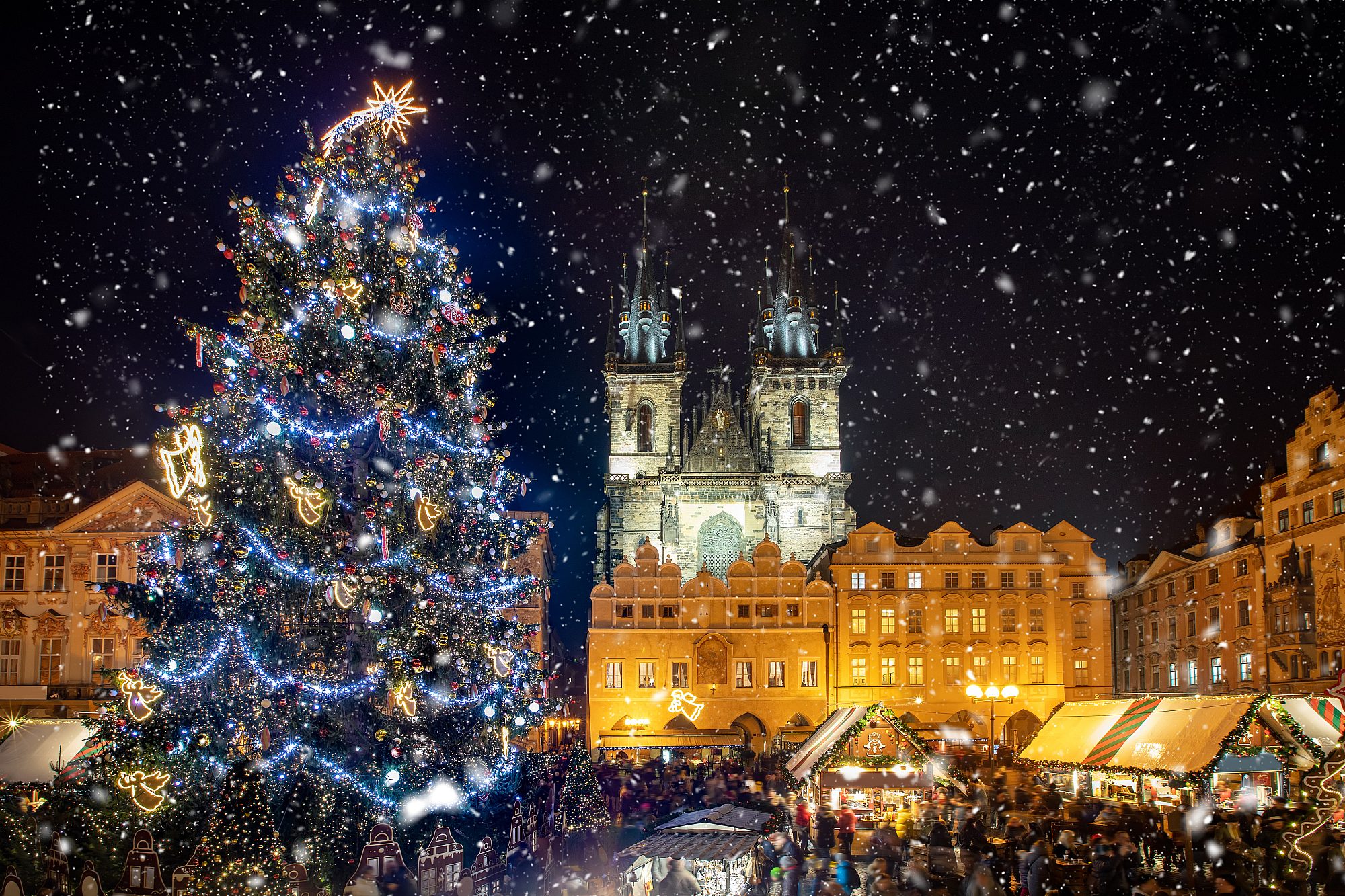 Christmas Market Escapes Across Europe
