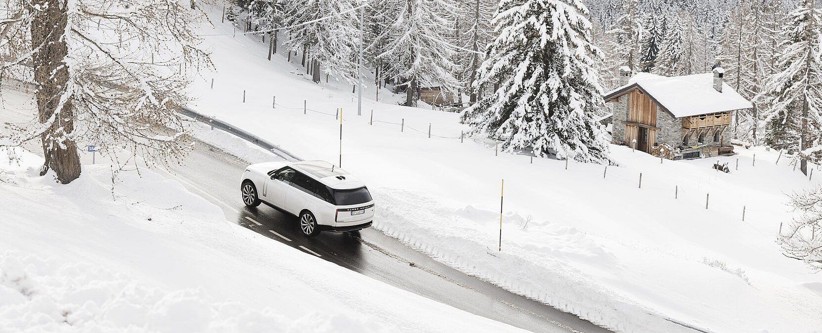 Alpine Escape at the Range Rover Chalet in Kitzbühel