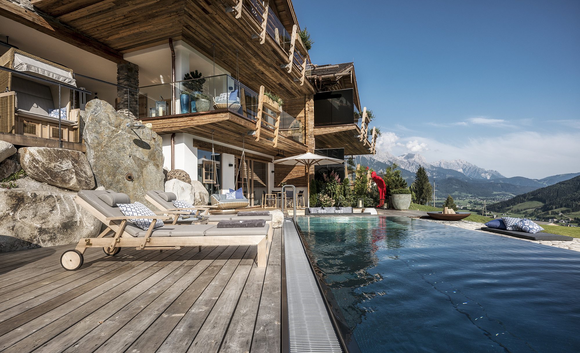 Private Alpine Chalet Escape at Senhoog Leogang