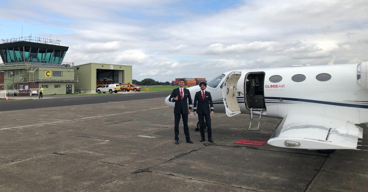 GlobeAir introduces direct flights to Leeds East Airpor… • GlobeAir