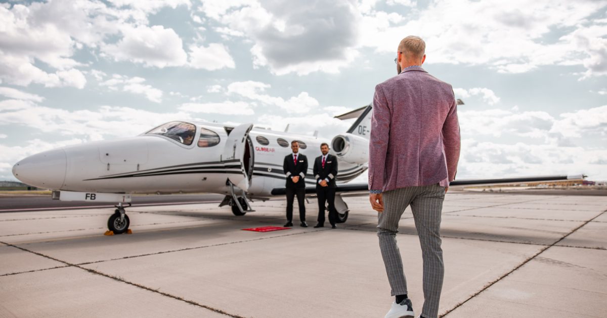 Private Jet Vs First Class Why Chartering A Jet Is Wo Globeair Private Jet Vs First Class Why Chartering A Jet Is Wo Globeair