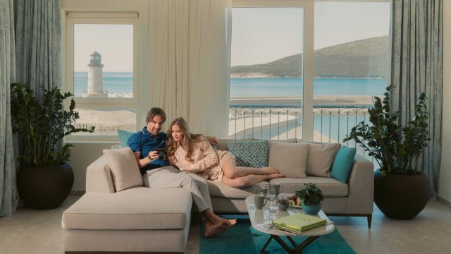 2 The Chedi Lustica Bay Penthouse Living Room