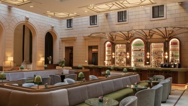 Anantara Palais Hansen Vienna Theos Bar Wide