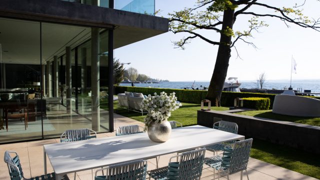 LRG Accommodation Villa terrace