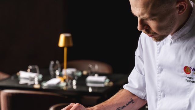 Nobu Hotel Warsaw Executive Chef Joshua Treacy