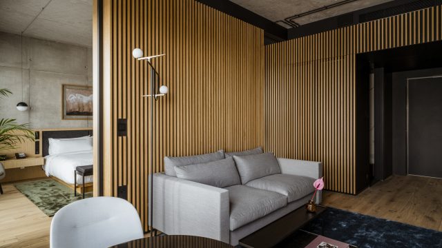 Nobu Hotel Warsaw Miyabi Suite Living Room