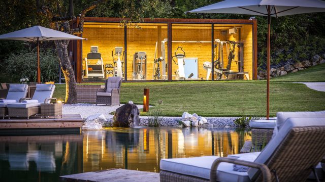 The Golden Hill Country Chalets Suites Fitness Club