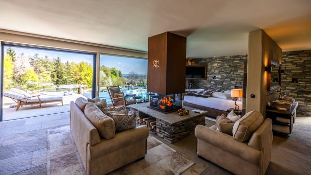 The Golden Hill Premium Chalet Steppenfuchs