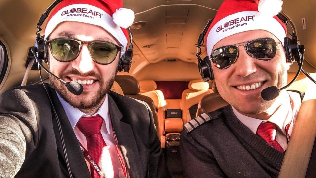 Christmas presents list globeair